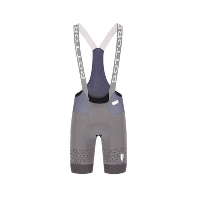 Q36.5 Dottore Pro Bib Shorts Grey
