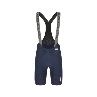 Q36.5 Dottore Pro Bib Shorts Nautical Blue