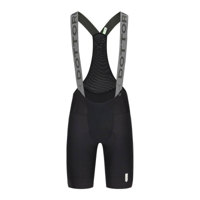 Q36.5 Dottore Pro Black Bib Shorts