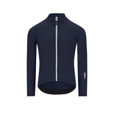 Q36.5 Dottore Pro Long Sleeve Blue Nautical Jersey