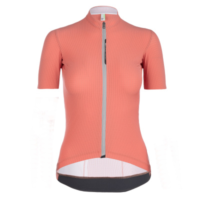 Q36.5 Dottore X L1 Rosa Antico Womens Short-Sleeve Jersey