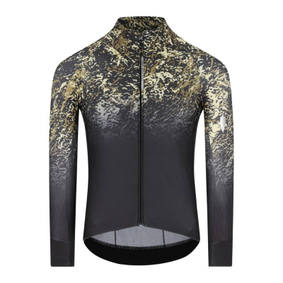 Q36.5 Gregarius Hybrid Alpi Camo Long Sleeve Jersey Black