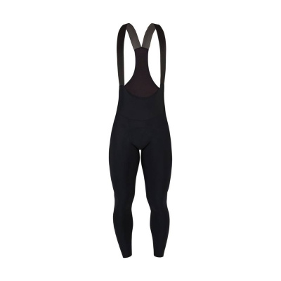 Q36.5 Gregarius Hybrid Light Long Bib Shorts Black