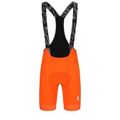 Q36.5 Gregarius Pro Bib Shorts Orange Black
