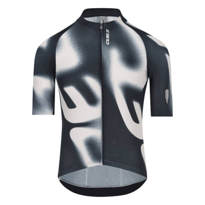 Q36.5 Gregarius Pro Big Logo Black jersey