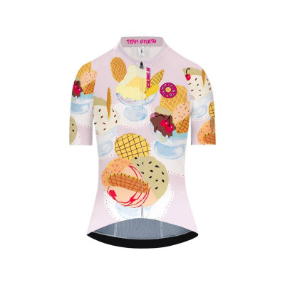 Q36.5 Gregarius Pro Team Gelato Women's Pink Jersey