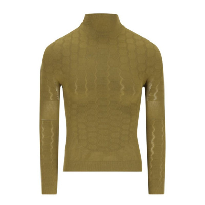 Q36.5 Layer 4 Plus Long-Sleeve Base Layer Shirt Green