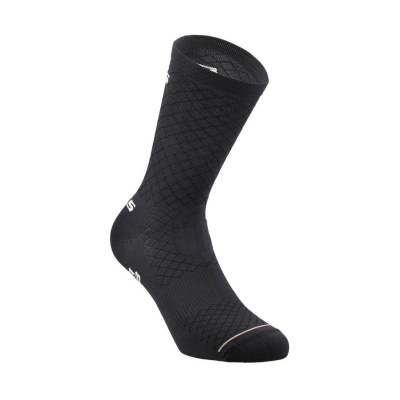 Q36.5 Leggera 17 Black socks