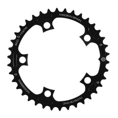 Round Plate Rotor NoQ Interior Black