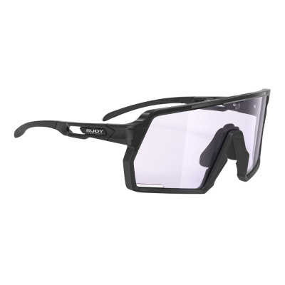 Rudy Project Kelion Black Gloss Impactx Photochromic 2 Laser Purple Glasses
