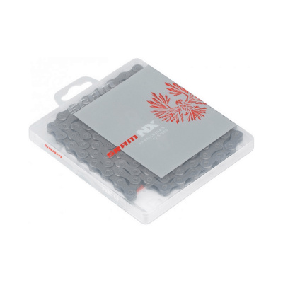 SRAM NX Eagle 12-speed Silver Chain with PowerLock