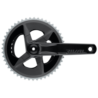 SRAM Rival AXS 2x12-speed crankset 175mm 46/33