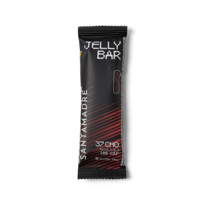 Santa Madre 100 Caffeine Gummy Bar 37g CHO Lollipop
