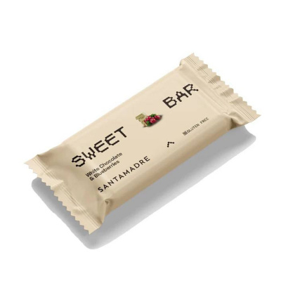 Santa Madre Sweet Bar White Chocolate Blueberry Energy Bar
