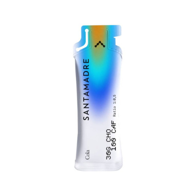 Santa Madre Unusual Energy Gel 30CHO 100 CAF Cola 50 ml