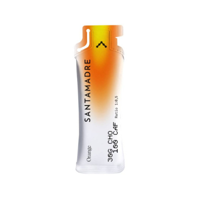 Santa Madre Unusual Energy Gel 30CHO 100 CAF Orange 50 ml