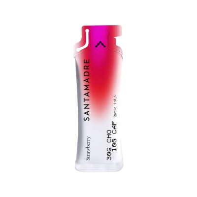 Santa Madre Unusual Energy Gel 30CHO 100 CAF Strawberry 50 ml