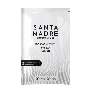 Santa Madre Unusual Fuel 100CHO Lemon Drink