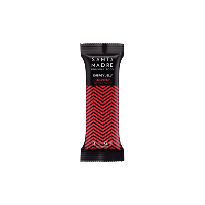 Santa Madre caffeine gummy candy bar 45g