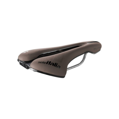 Selle Italia Flite Boost Gravel TI 316 Superflow Brown Saddle