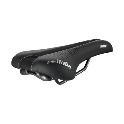 Selle Italia Man Gel Advan Black Saddle