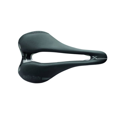 Selle Italia SLR Boost X-Cross Superflow Black Saddle