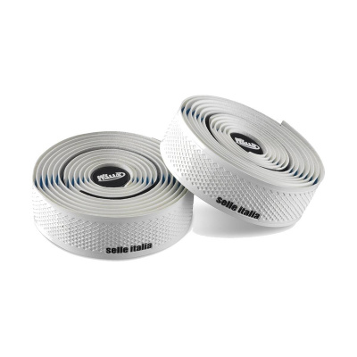 Selle Italia Shock Absorber Kit White Handlebar Tape