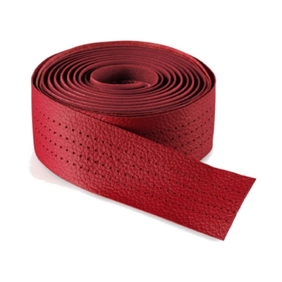 Selle Italia Smootape Classica Leather Red Handlebar Tape