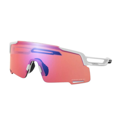 Shimano Equinox White Glasses RIDESCAPE RD Lenses