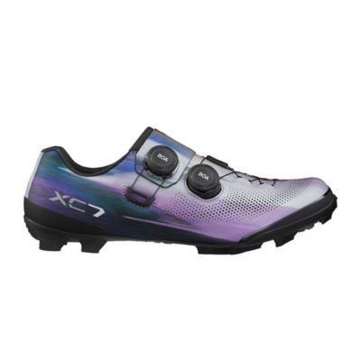 Shimano SH-XC703 Purple Blue Shoes