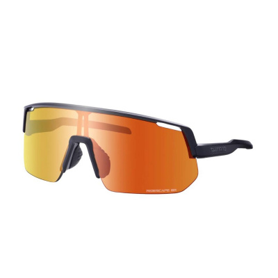 Shimano Technium sunglasses CE-TCNL2 Black Orange Lens