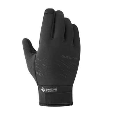 Shimano Windstopper Insulated Gloves Black