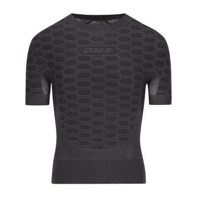 Short sleeve undershirt Q36.5 Base Layer 2 Gray