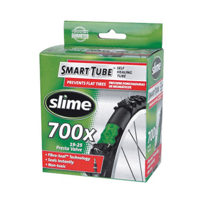 Slime 700Cx19-25mm Presta (48mm) Anti-Puncture Tubes