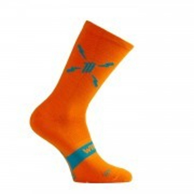 Sporcks Allos Orange Merino Sock