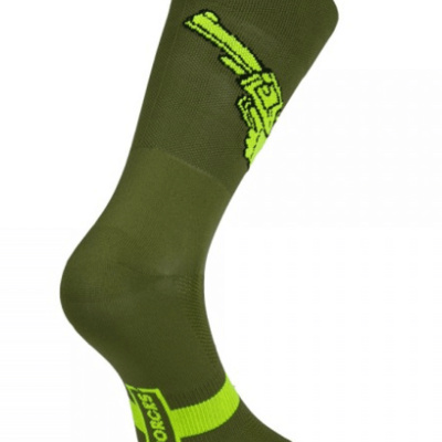 Sporcks Weapons Green Sock