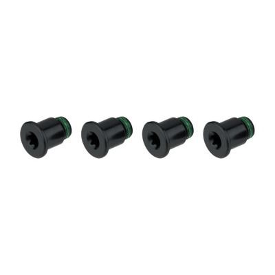 Sram Force 2X 107 BCD Chainring Bolt Kit Black