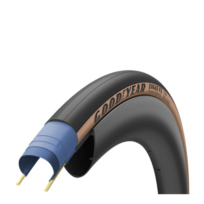 Tire Goodyear Eagle F1 SuperSport Tubeless 700x25 Black Brown