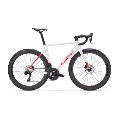 Wilier Filante SL 105 Di2 2x12 R7170 White Red Bicycle