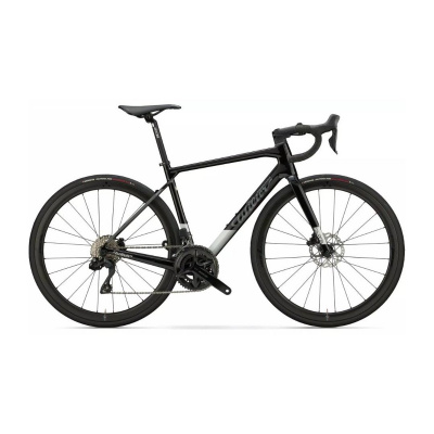 Wilier Garda 105 2x12 Miche Reflex DX Bicycle Black Gray