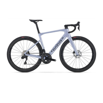 Wilier Rapida 105 Di2 2x12 R7150 Miche 45 Carbon Bike