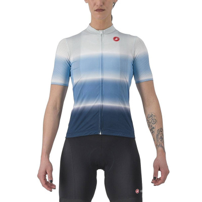 Women's Castelli Dolce Short-Sleeve Jersey Ocean Blue