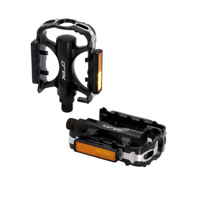 XLC Aluminum MTB/ATB Pedals Black