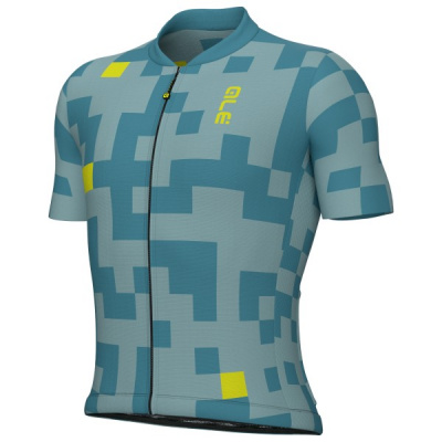 Ale - Pragma Pixel S/S Jersey - Cycling jersey