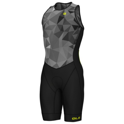 Ale - Triathlon Triple Body Sleeveless - Cycling skinsuit