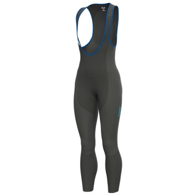 Ale - Women's Klimatik K-Wind Blizzard Bibtights - Cycling bottoms