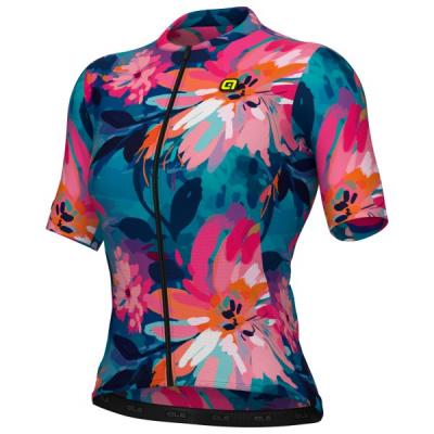 Ale - Women's PR-E Jardin S/S Jersey - Cycling jersey