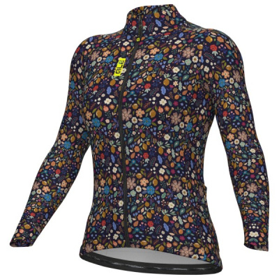 Ale - Women's Pragma Flowery L/S Jersey - Cycling jersey
