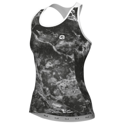 Ale - Women's Pragma Marble Tank Top - Cycling singlet