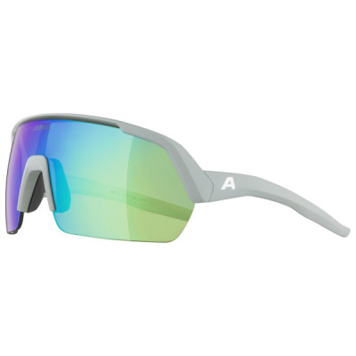 Alpina - Turbo HR Mirror S2 w/ Fogstop - Cycling glasses